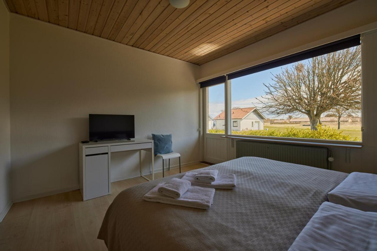 Strandhotel Klitrosen Fjerritslev Exterior photo