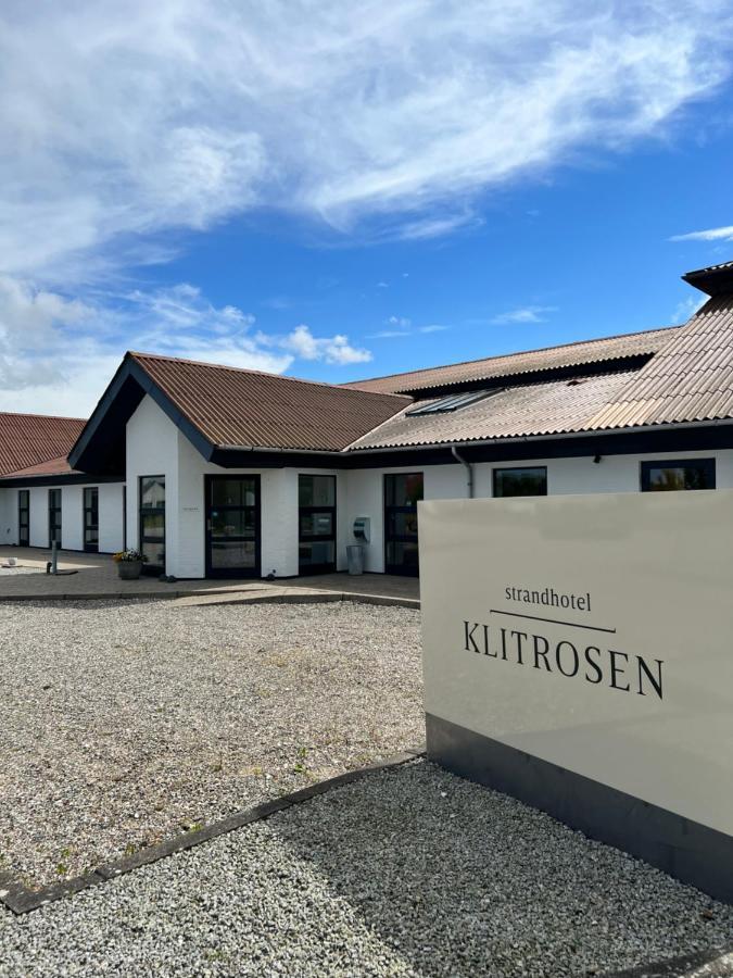 Strandhotel Klitrosen Fjerritslev Exterior photo