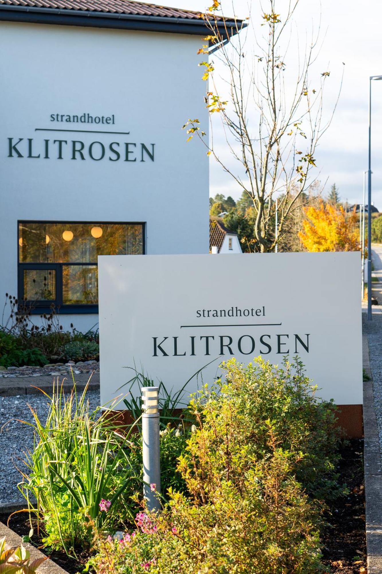 Strandhotel Klitrosen Fjerritslev Exterior photo
